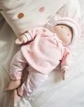 Cherub Baby Girl in Pink Dress
