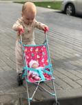 Cherub Baby Girl - in Pink Dress
