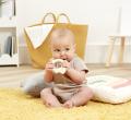Ethan the Hedgehog Natural Rubber Teether