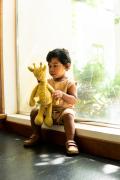 Gerald the Giraffe Organic Toy