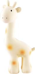Giraffe  - Natural Rubber Teether Rattle & Bath Toy