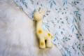 Giraffe  - Natural Rubber Teether Rattle & Bath Toy