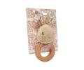 Flopsy Wooden Ring Rattle