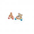 Peter Rabbit Wooden Pullalong